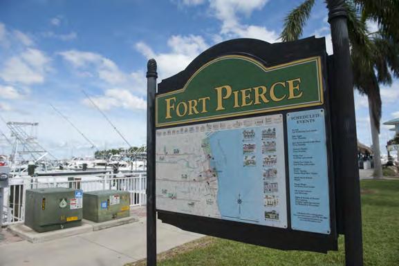 influx of rail, road, and bridge enhancements. The development of the Port of Fort Pierce has caught the eye of many national industrial companies including the likes of Elon Musk and Tesla.