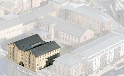 Waterfront Wakefield Phase 1 Navigation Warehouse First Floor Restored Offices Navigation Warehouse SQ. FT. SQ. M.