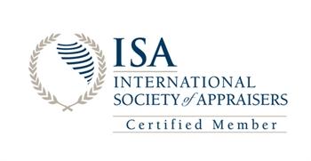 ISA APPRAISERS ISA has three designation levels, our highest and most