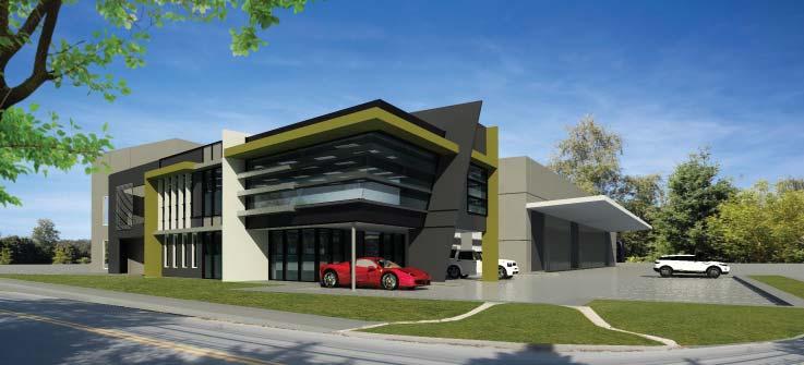 CURRENT DEVELOPMENTS 169-173 LOGIS BOULEVARD, DANDENONG SOUTH Office Warehouse for Lease Set amongst Victoria s award winning Logis estate, nationally recognised for its urban design, amenity and