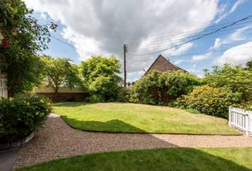 The property is perfectly situated; tucked away on a quiet lane just off the bustling High Street.