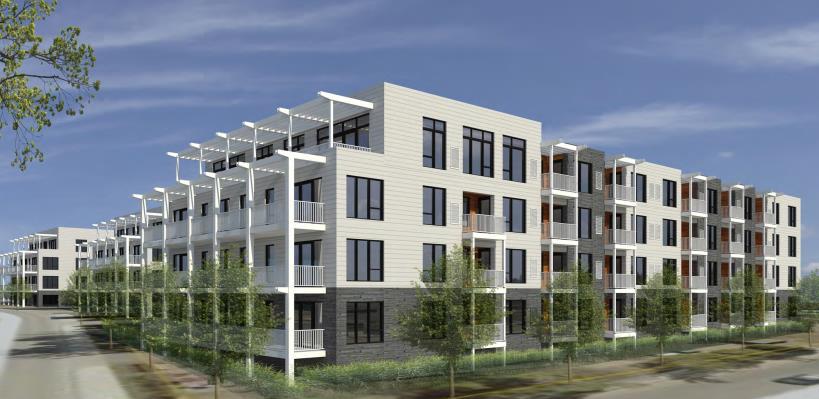 Three-Story Apartments Favor: 6 Opposed: 24 % in favor: 20% Too much high-density development subtracts from charm of Excelsior.