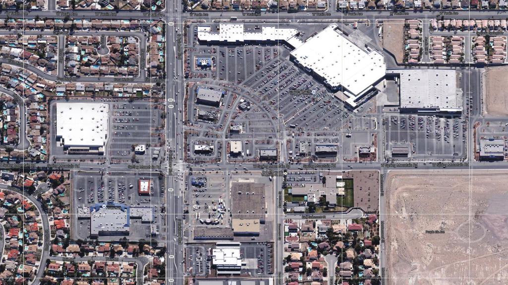 RAINBOW DUNES CENTRE For Sale, Lease or Joint Venture Las Vegas Redevelopment Opportunity ±7.64 ACRES/ ±106, 400 SF 3405-3429 S. Rainbow Blvd. RAINBOW BLVD LV, CHINA TOWN SPRING MOUNTAIN RD 3405 S.
