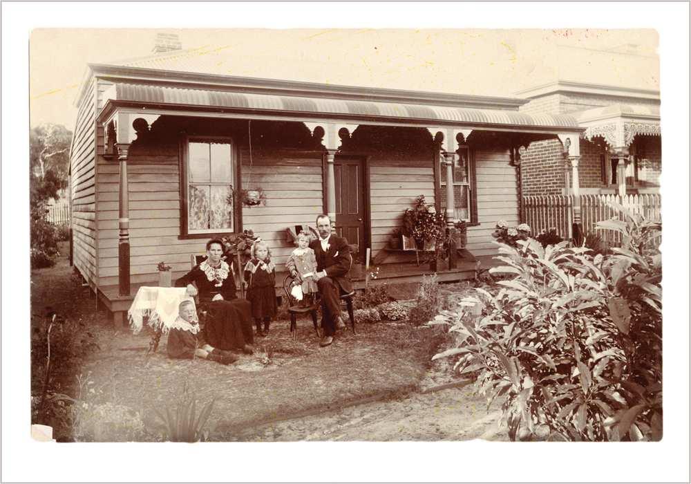 Special Mentions Barbara Hendry 1907 Front of 38 Schaefer Street, Leederville (now Galwey Street) Frank and