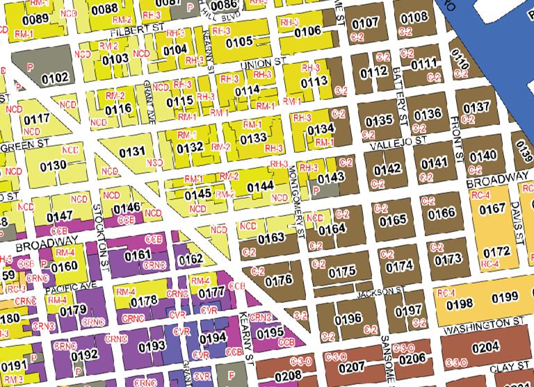 Zoning Map SUBJECT PROPERTY Case Number 2011.