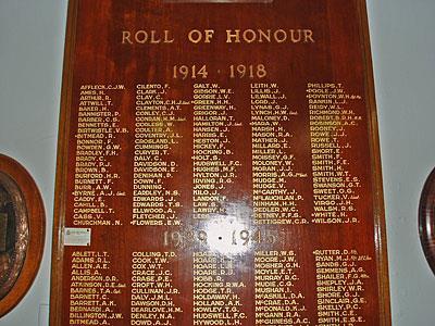 The Roll of Honour is located at the Broken Hill RSL Sub-Branch at 403 Argent Street, Broken Hill, NSW.