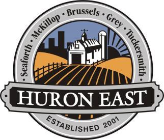 MUNICIPALITY OF HURON EAST REQUEST FOR PROPOSAL #2016-01 BUILDING DEMOLITION/DISPOSAL 197 TORONTO BOULEVARD, VANASTRA Proposals shall be submitted in a sealed envelope entitled Proposal for