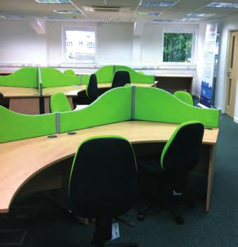We now have new weekly meeting room bookings from the education teams on three days a