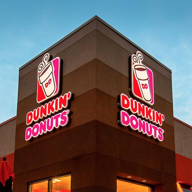 *Tenant can assign without consent to any Dunkin' approved franchisee DUNKIN DONUTS Founded: 1950 No.