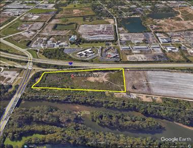 Zoned General Industrial. Address: 0 Stimmel Road Columbus, OH 43223 County: Franklin Township: Franklin PID: 140-007377-00 Location: NEC of I-71 & Frank Road Acreage: 24.