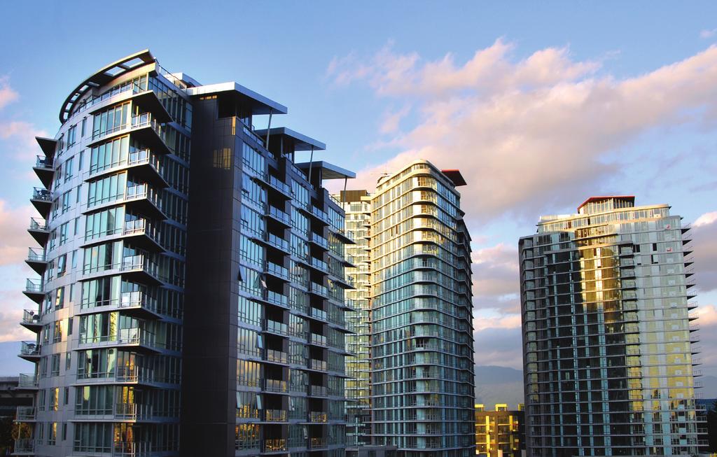 proportion of 1.01 per cent. In addition, the share of unoccupied dwellings in Metro Vancouver was 5.35 per cent compared to an average of 6.45 per cent across the same urban centres.