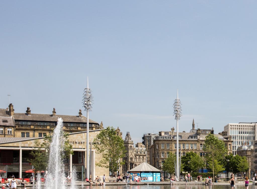 3 billion and a number of leading UK businesses headquartered in Bradford, including Yorkshire Building Society, the city is predicted to be the fifth fastest growing city outside of London.