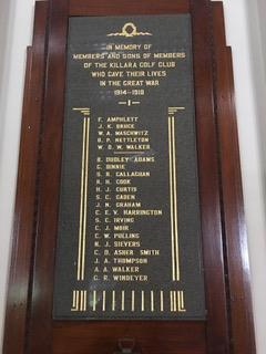 Alan Alexander Milson Walker is remembered in The Torch-Bearer, the magazine of The Sydney Church of England Grammar School, April, 1916 edition.
