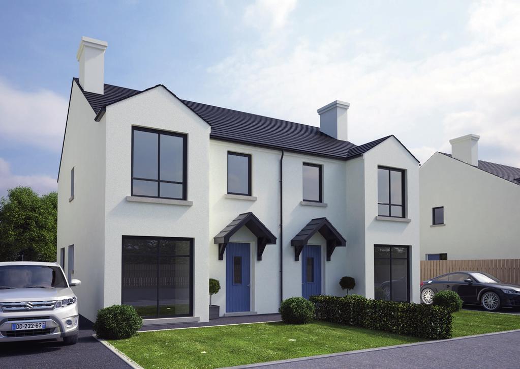THE CALDANAGH 3 bedroom semi detached 1225 sq ft approx Family Family Kitchen Dining Dining Kitchen GROUND FLOOR WC WC Entrance Hall with separate WC Lounge max 15 9 9 9 Kitchen/Dining 16 9 11 6