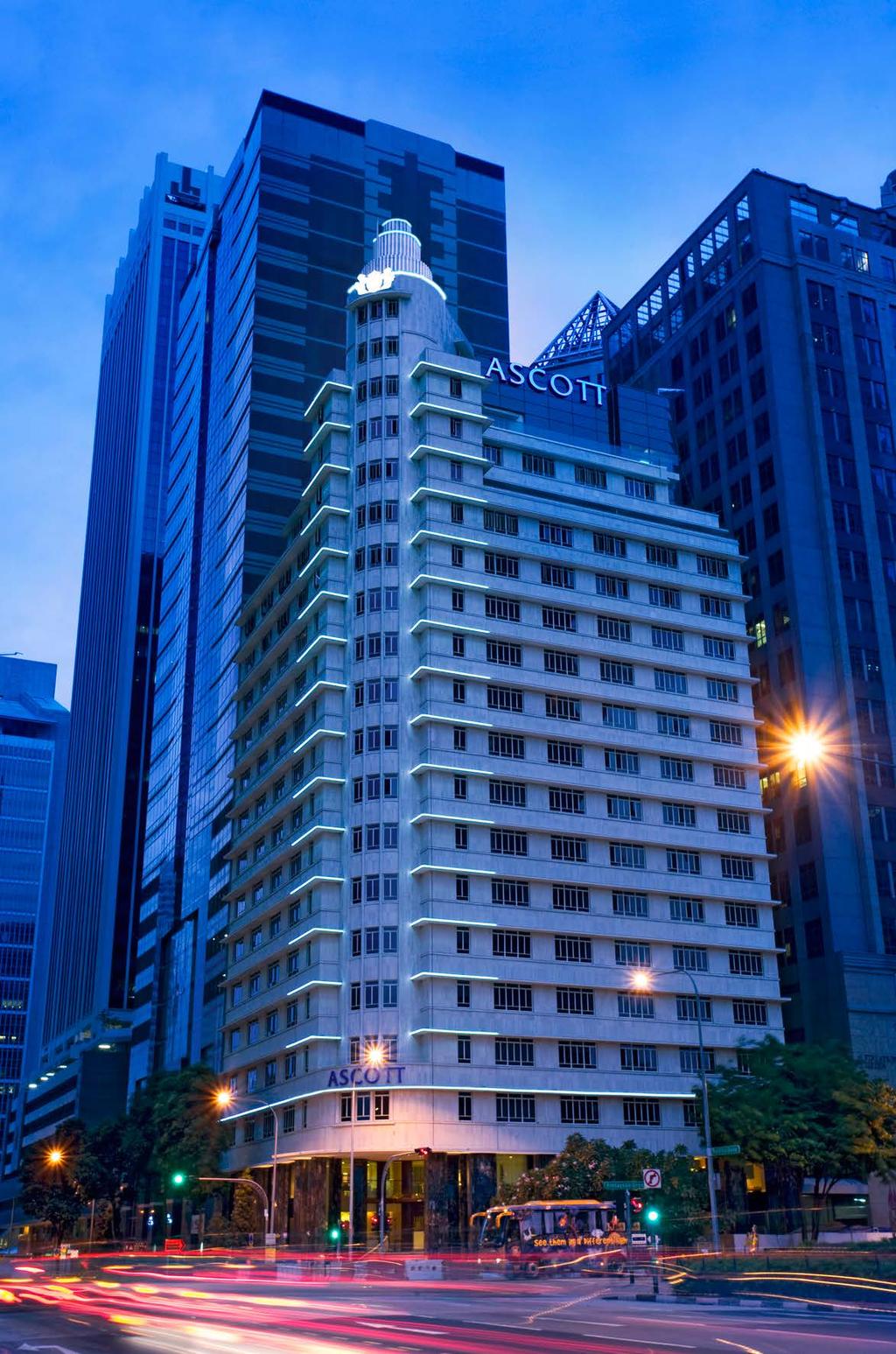 Part owned by the Ascott Group Being backed by a global brand The Ascott Limited is a part owner of Quest Apartment Hotels.