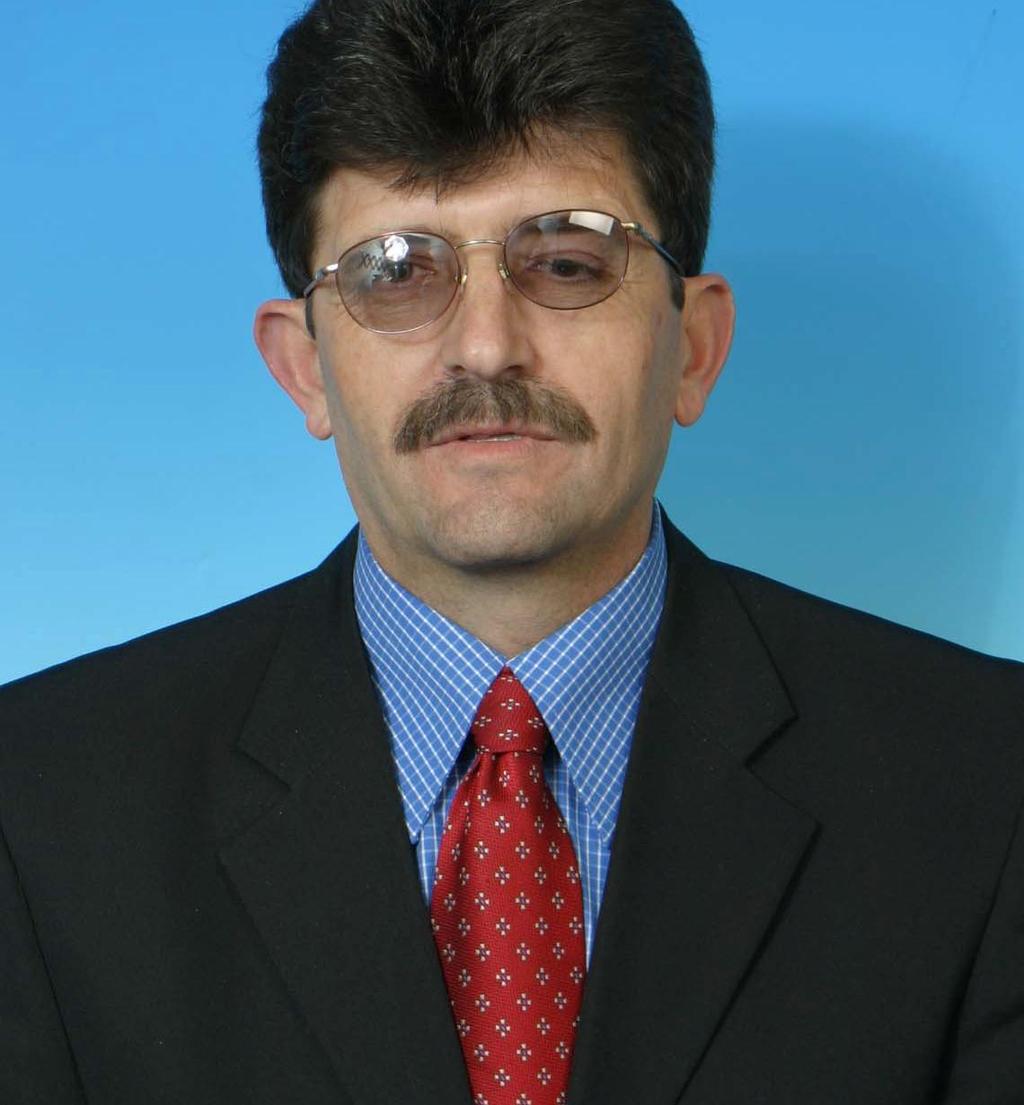 While in 1999 he has got Phd in Geodesy in Polytechnic University in Tirana. He had started as a Head of survey measurements in metallurgical enterprise Ferronikeli Drenas.