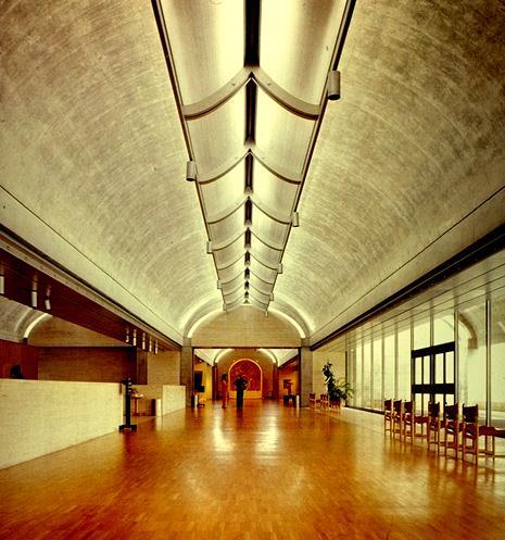 Louis Kahn, Kimbell Art Center c.