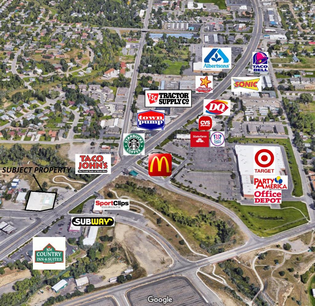 7 279 E AIRPORT ROAD, BILLINGS, MT 59105 FOR SALE NEARBY RESTAURANTS *CONTACT LISTING BROKER FOR RESTAURANT