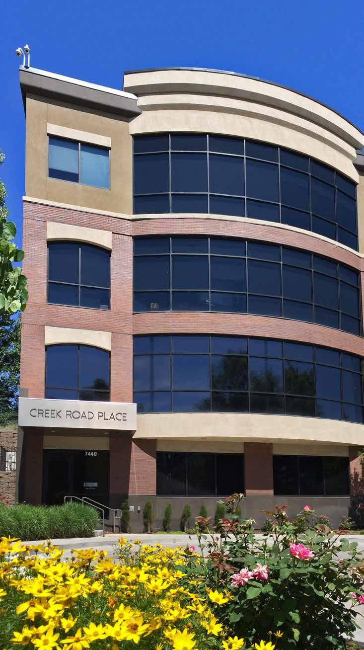 EXECUTIVE SUMMARY CBC Advisors is pleased to offer for sale the Creek Road Place Building in Salt Lake City, Utah.