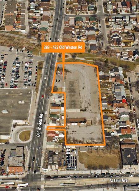 10) 383-425 Old Weston Road Owner: Build Toronto Ward/Councillor: Ward 17, Cesar Palacio Status: Planned for
