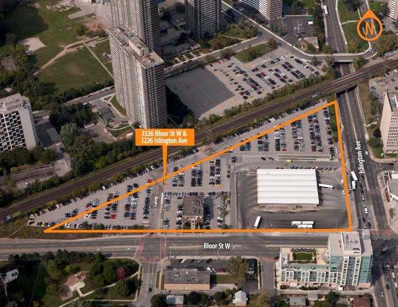 14) Bloor Street West and Islington Avenue Owner: Build Toronto Ward/Councillor: Ward 5, Justin Di Ciano Status: Mixed Use OP designation.