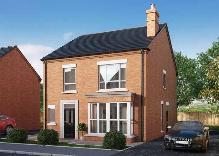 The Knightsbridge - Four Bedroom Detached House Plots: 2, 3, 4, 5, 8, 9, 10 1500 Sq Ft KITCHEN/DINING BEDROOM 3 BEDROOM 2 UTILITY