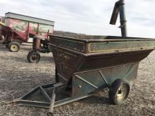 pull type rotary cutter Ground Drive Square Bale Loader Ford 6 3 pt.