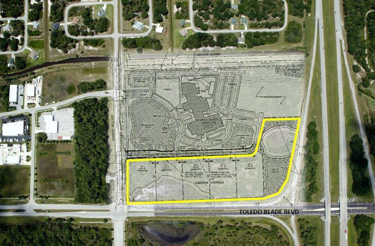 TOLEDO BLADE COMMERCIAL OUTPARCELS Suncoast Technical College Commercial Subdivision