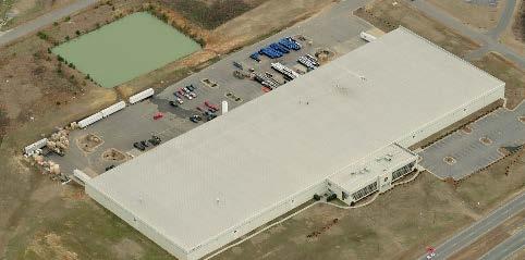 SMITHFIELD, NC Expanded existing building by ~116K SF Executed lease renewal for additional fifteen years to existing