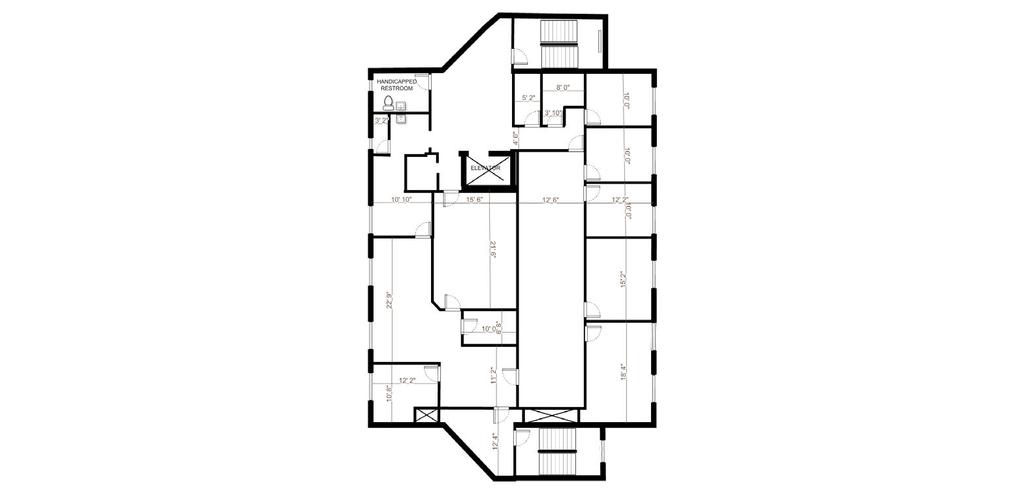 For Sale or Lease Floor Plan Third Floor NOT TO SCA