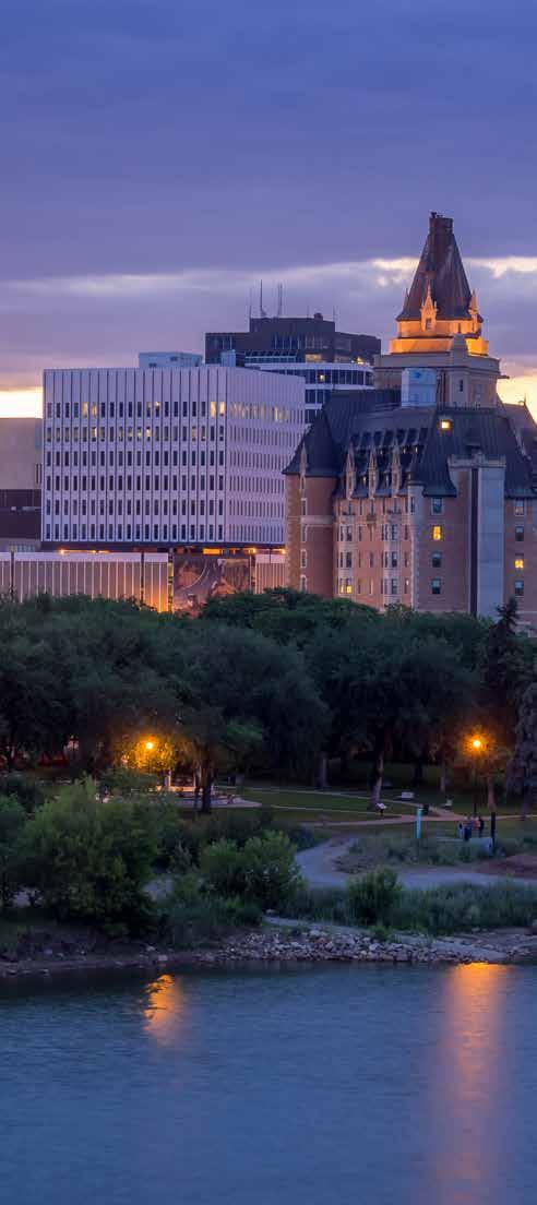SASKATCHEWAN SASKATOON The commercial real estate sector in Saskatoon has experienced reduced activity in 2017, largely due to the prolonged downturn in the resource sector.