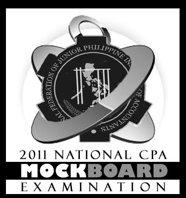 2011 NATIONAL CPA MOCK BOARD EXAMINATION In partnership with the Professional Review & Training Center, Inc. and Isla Lipana & Co.