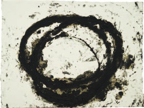 Richard Serra (American, b. 1939). Khora, 2000; melted paintstick; 78 x 102.4 cm; Delia E. Holden Fund 2002.96 Drawings William Bailey (American, b. 1930). Untitled (Still Life), 2000; graphite; 33.