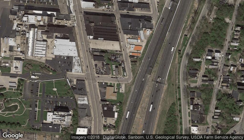 Aerial Map Draper Street Apartments - 6 Units DRAPER STREET APARTMENTS - 6 UNITS