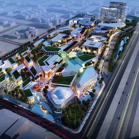 10. Riyadh Walk - Al Nakheel Neighbourhood : Retail Facilities : US$ 320 Million : 06-December-2019 : Raj Real Estate The project involves construction of