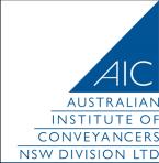 AUSTRALIAN INSTITUTE OF CONVEYANCERS (NSW DIVISION) 2017 EDUCATION PROGRAM Retail Leases Amendment