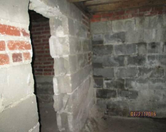 Area basement current condition
