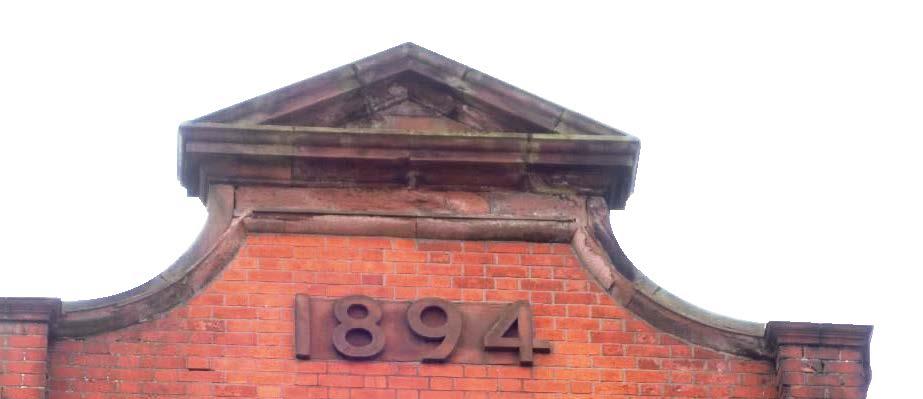 The building, which was constructed in 1894, is of traditional red brick construction under a pitched roof. The property benefits from double glazed windows throughout.