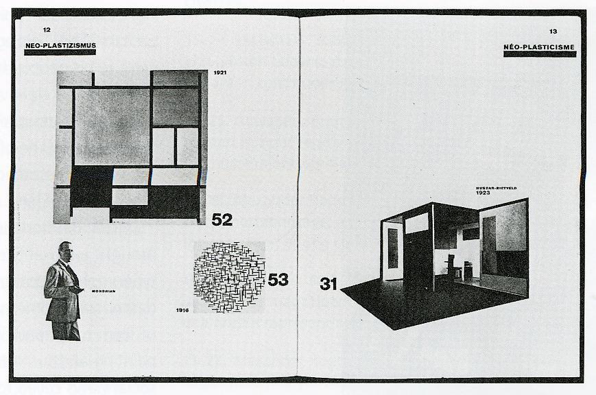 El Lissitzky, pictorial