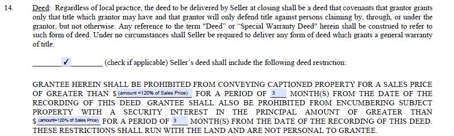 period of time of 3 months as shown below: Section 16f Check the correct response to reflect whether the buyer has previously purchased a Fannie Mae