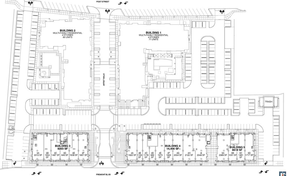 Retail Leasing Site Plan 37070-37222 Fremont Boulevard, Fremont, CA RETAIL LEASING SITE PLAN MIXED-USE URBANISTIC RETAIL & RESIDENTIAL COMMUNITY RETAIL TOWN CENTER - October 2017 Delivery Fremont,