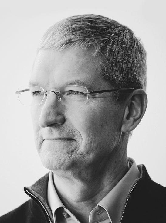 3 Commencement Speaker Tim Cook CEO OF APPLE Tim Cook is the CEO of Apple and serves on the company s Board of Directors.