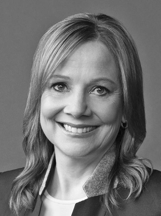 5 Honorary Degree Recipient Mary Teresa Barra DOCTOR OF SCIENCE Faculty Sponsor: William F. Boulding Mary Barra is chairman and chief executive officer of General Motors Company.