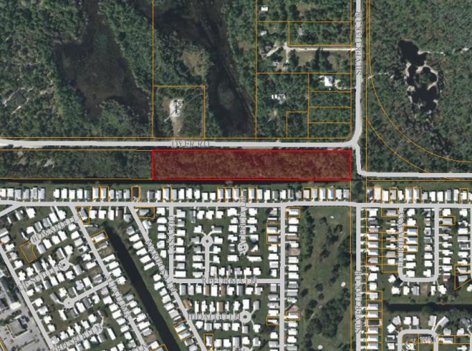 Property Details PRICE $420,000 PARCEL ID 3414-501-0713-400-3 LAND SIZE 209,088 sf Exceptional purchase opportunity of 4.8 acres of land ideal for multi-family development in the St.