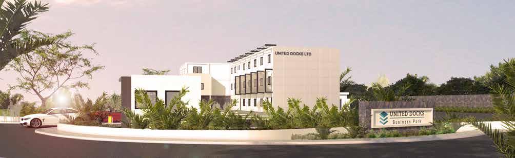 United Docks Business Park is a project developed on the docklands of Port Louis and has involved renovation and rehabilitation of old stone