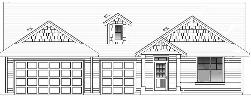 Great room floor plan Gas fireplace Island kitchen Master with dual sinks & separate tub, shower, walk-in closet 2nd bedroom with walk-in closet 3rd bedroom or study with double door entry Covered