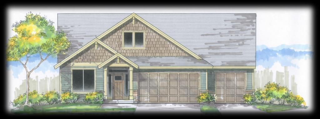 Base Price: $324,900 Elliott 1,858 SF Disclaimer: Home Drawings are similar to and may not be exactly what exterior may look like. 4 Bedroom / 2 Bath / 1,858 sq. ft.