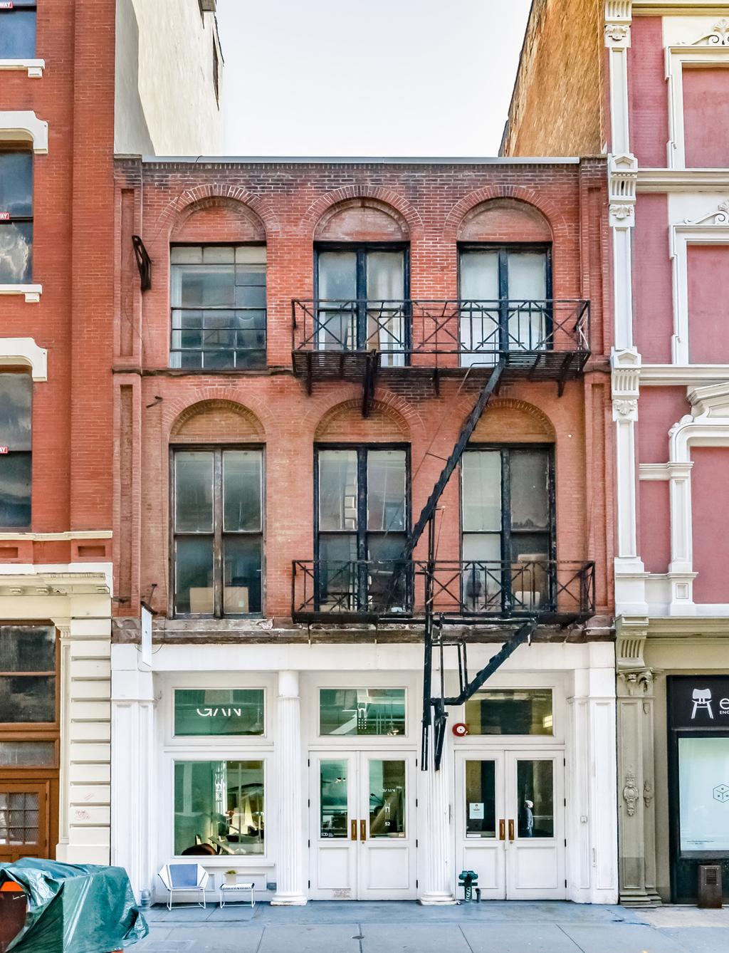 Ideal User or Flagship Store Opportunity Long Term Ownership over 50 Years Marcus & Millichap is pleased to offer, located between Grand Street and Broome Street