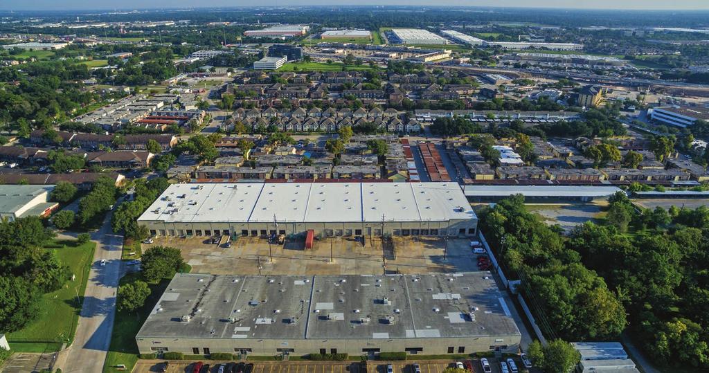 HFF is pleased to offer for sale Pine North (the Property ), two Class B, infill industrial warehouse buildings totaling 129,600 square feet.