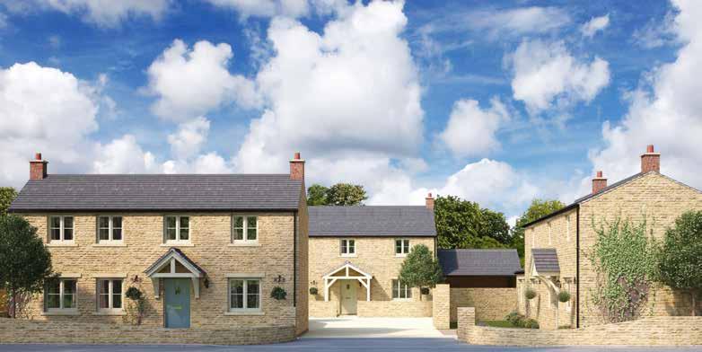 SITE PLAN 5 Enjoy the tranquillity of true village life 4 3 The picturesque village of Charlton on Otmoor lies between Oxford and Bicester alongside the River Ray and on the northern edge of Otmoor.